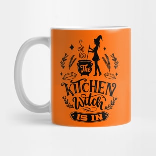 The kitchen witch Mug
